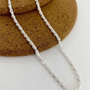 cadena lazo 4mm-60cm