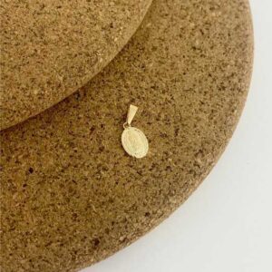 Dije medalla Guadalupe pequeño