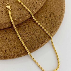 Tobillera lazo 2mm- 25cm