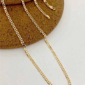 cadena escalera plana 3.5mm-60cm