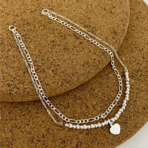 tobillera doble carril Cartier