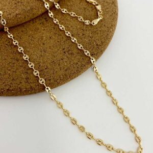 cadena gucci 4mm-60cm