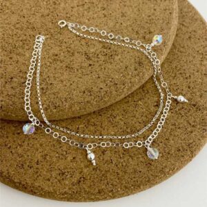 Tobillera doble carril aros 24cm