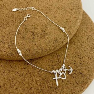 tobillera tres gracias 25.5cm