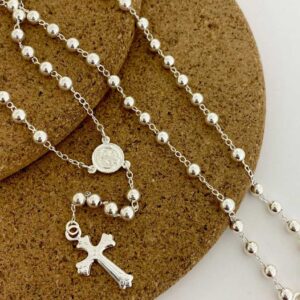 rosario san benito 62cms balin 5mm