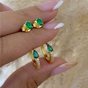 Dúo candongas clic + topos