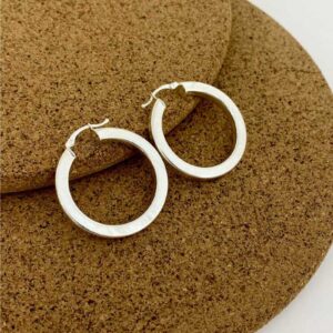 candongas lisas 3.5cm