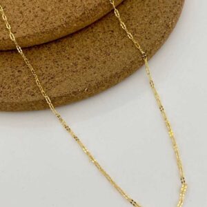 cadena espejo 58cm 2mm