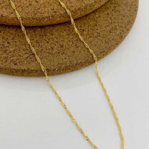 cadena singapur 50cm-2mm