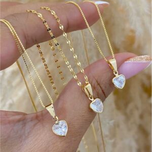 Promo corazon cristal