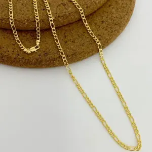 Cadena cartier 3mm-60cm