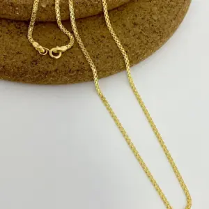 Cadena chino 2mm-45cm