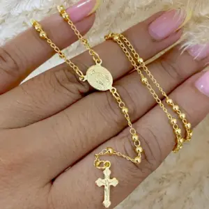 Rosario Milagrosa balin 2.5mm-45cm