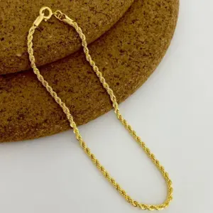 Tobillera lazo 2mm-25cm
