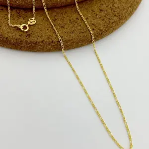 Cadena cartier delgada 45cm